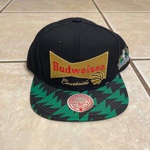Minnesota Timberwolves “Budweiser Courtside” Retro Hat